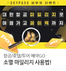 [기획전] 대한항공 스카이패스 SKYPASS 바우처 라스트콜 포인트페이백