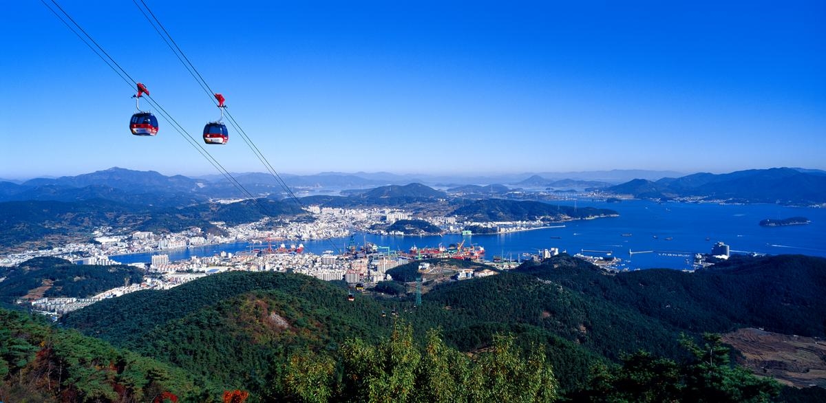 미륵산 케이블카