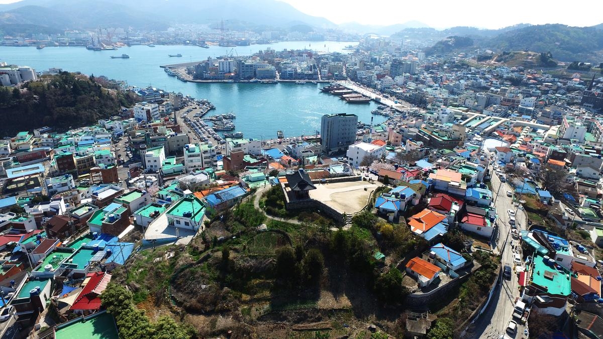동피랑마을